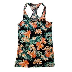 PINK Victoria’s Secret Hawaiian Print Tank Size Small